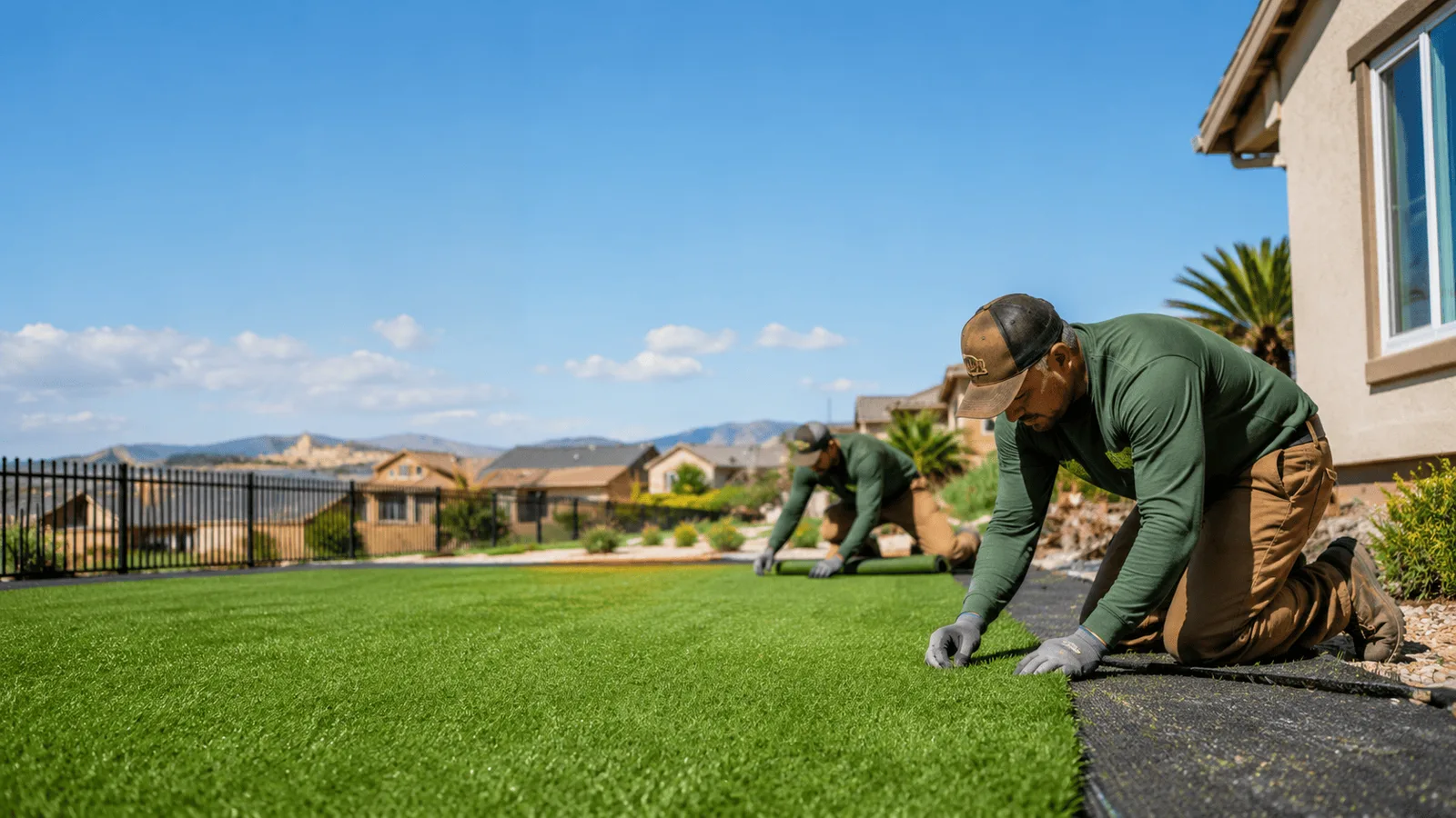 Pet Turf Installation in Montebello, VA near me